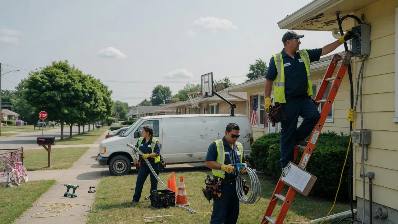 Licensed Electrician in Higgins, TX near me