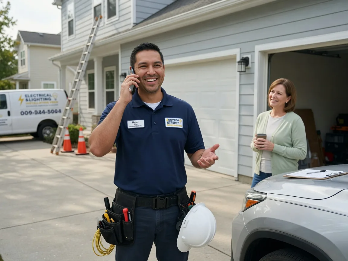 Licensed Electrician Higgins, TX FAQs